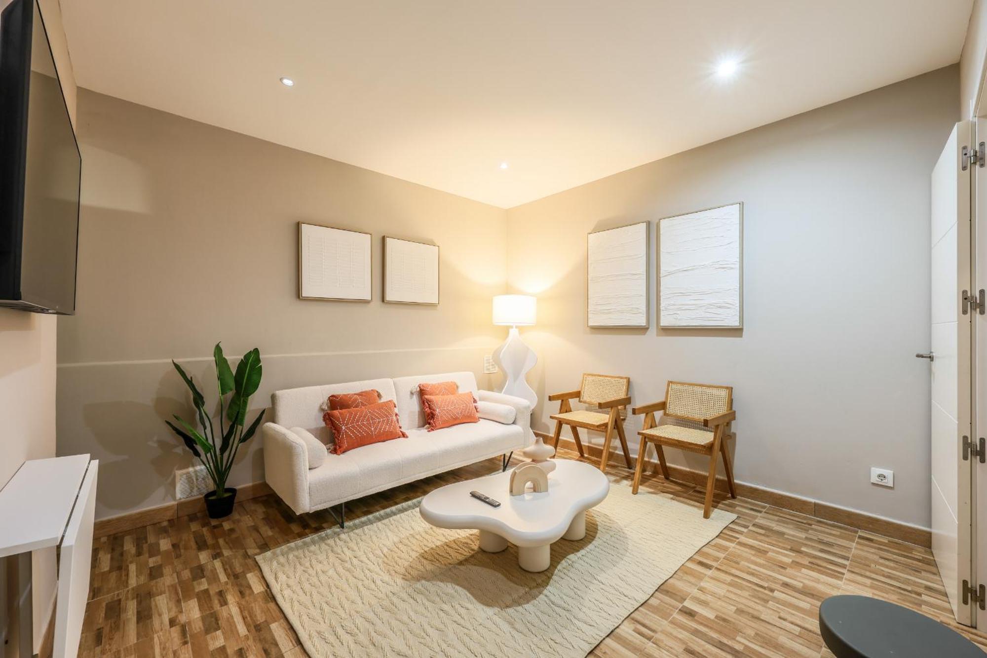 Nuevo Apartamento Funcional En Chamberi Мадрид Экстерьер фото
