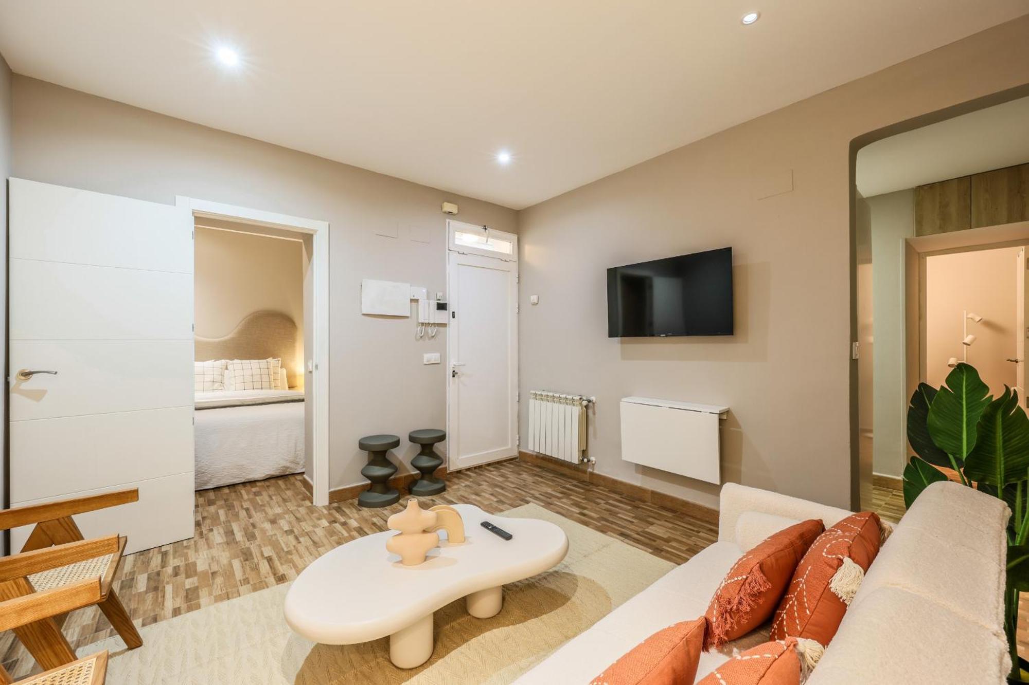 Nuevo Apartamento Funcional En Chamberi Мадрид Экстерьер фото
