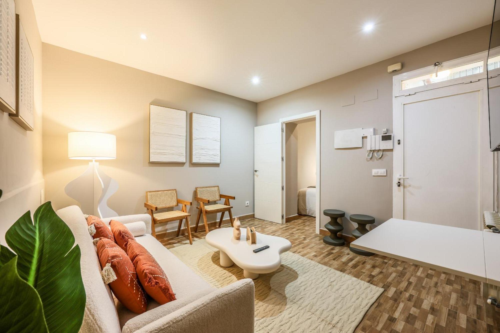 Nuevo Apartamento Funcional En Chamberi Мадрид Экстерьер фото
