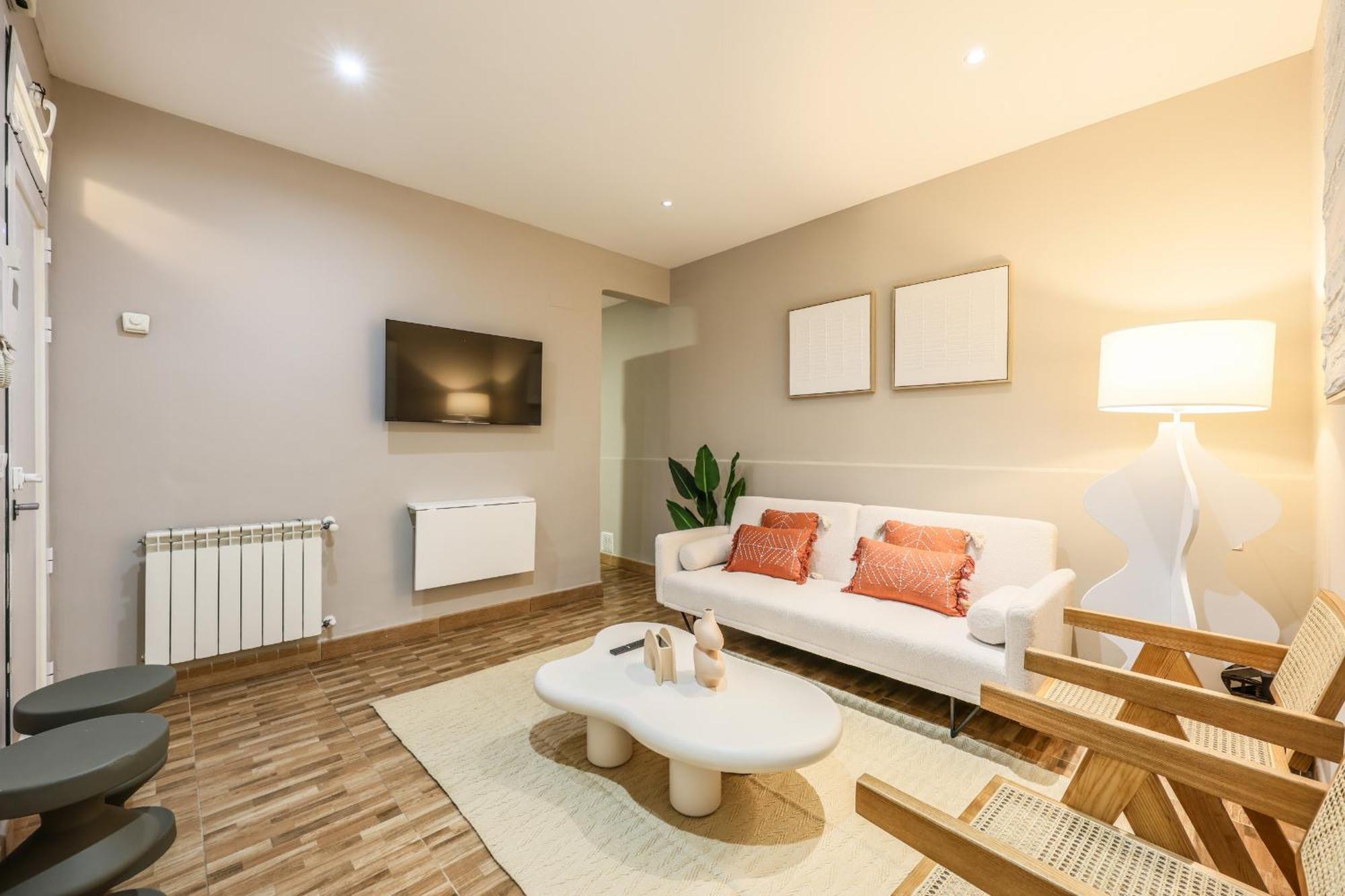 Nuevo Apartamento Funcional En Chamberi Мадрид Экстерьер фото