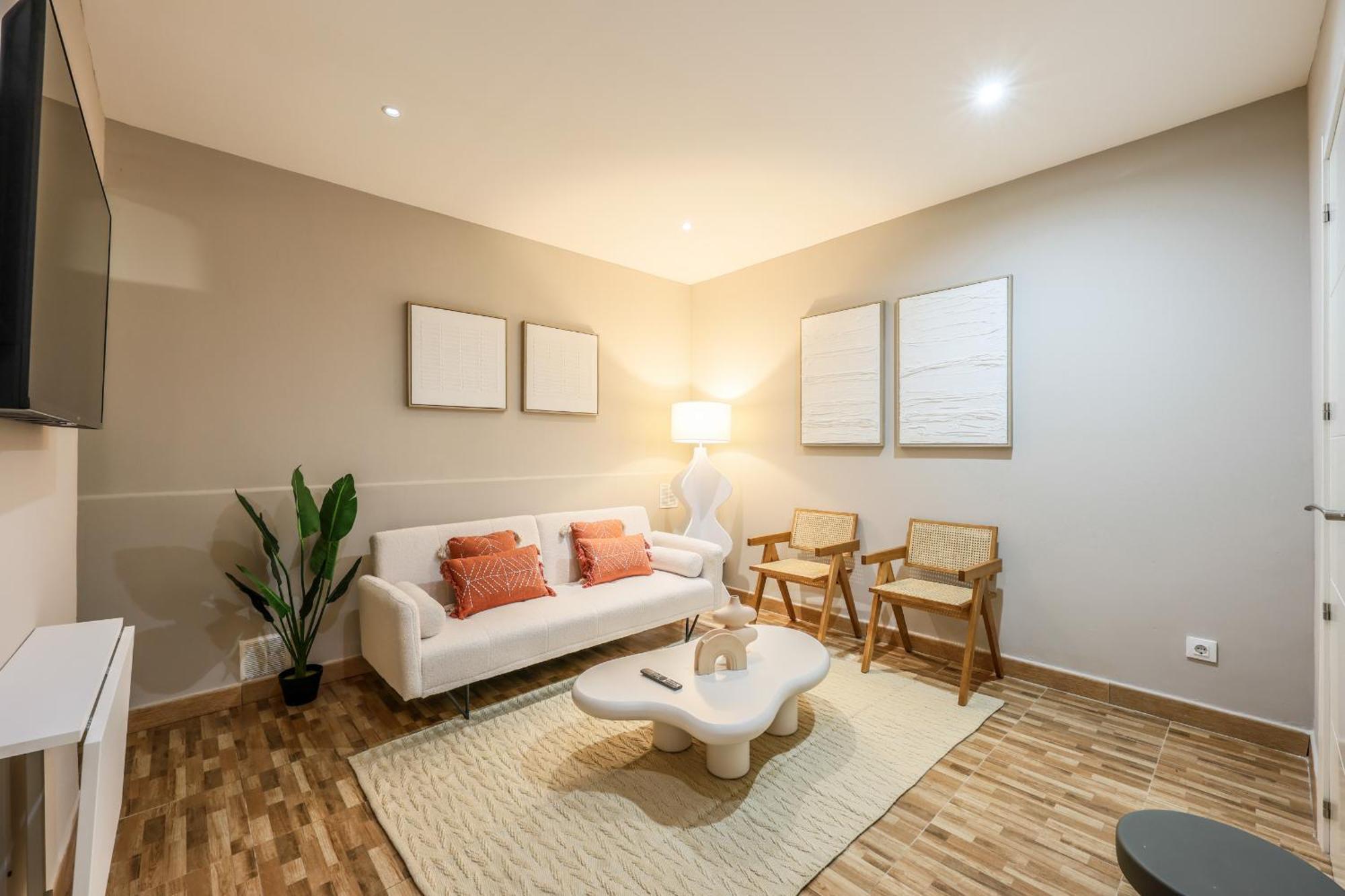 Nuevo Apartamento Funcional En Chamberi Мадрид Экстерьер фото