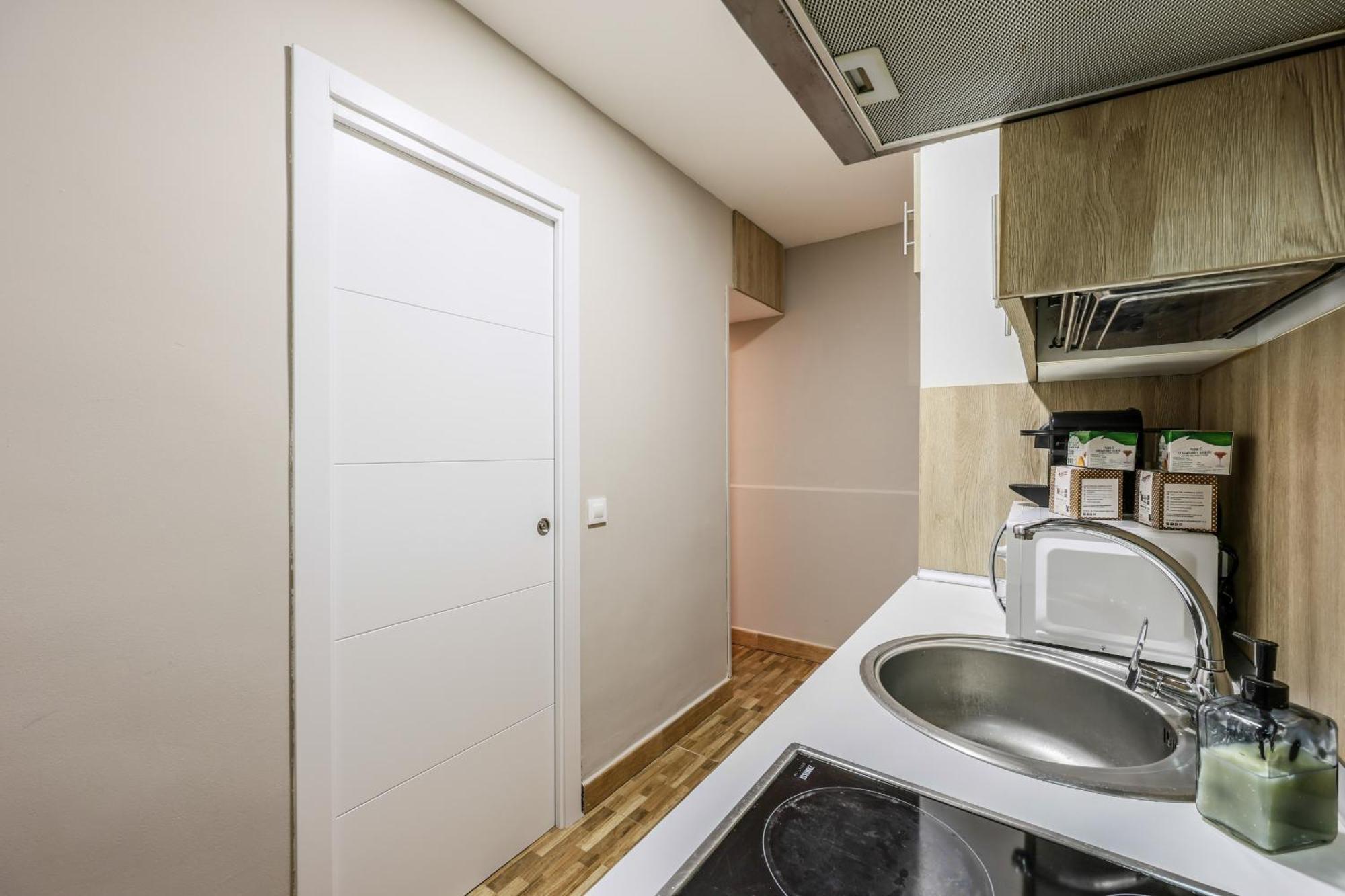 Nuevo Apartamento Funcional En Chamberi Мадрид Экстерьер фото