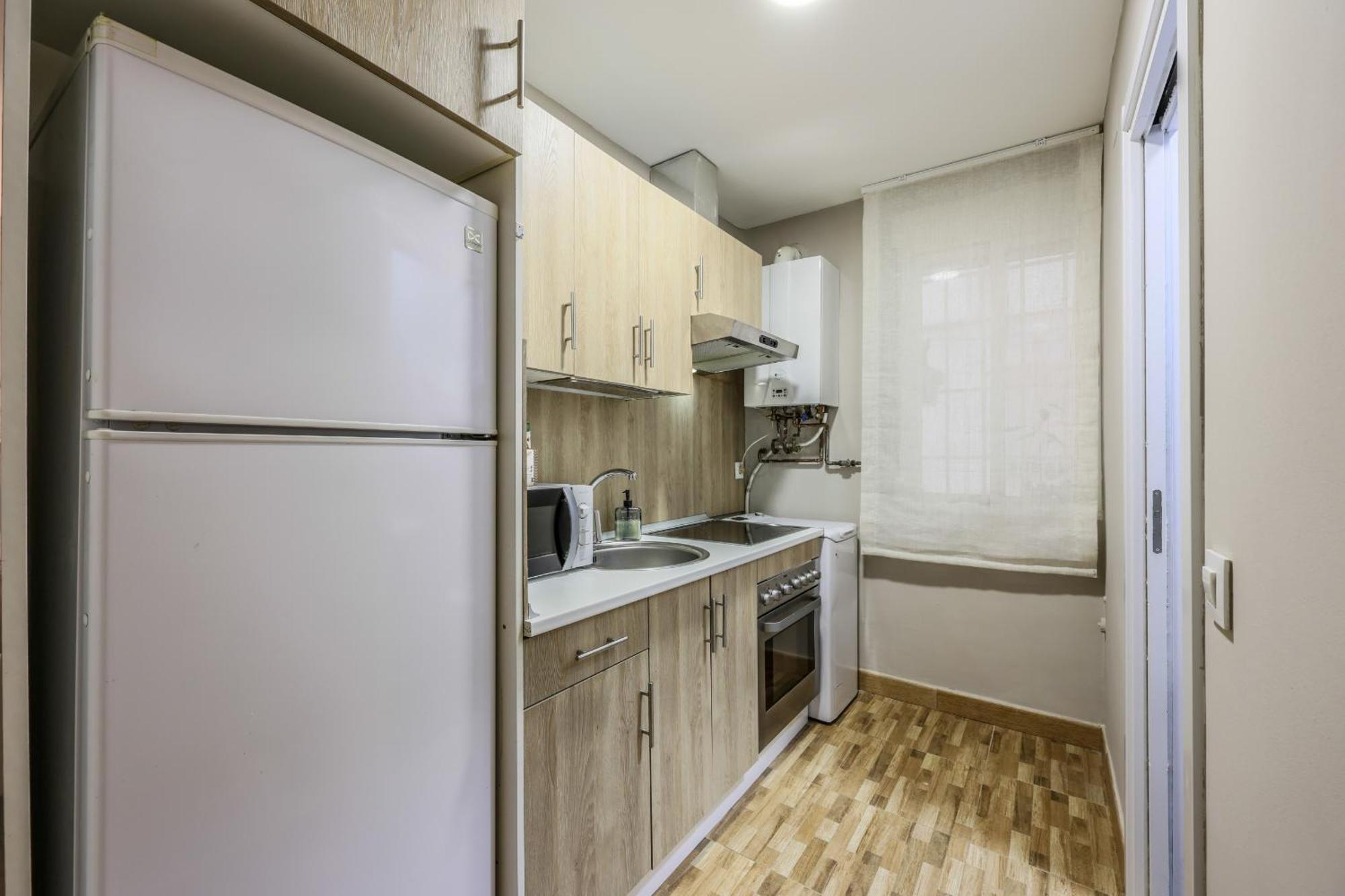 Nuevo Apartamento Funcional En Chamberi Мадрид Экстерьер фото