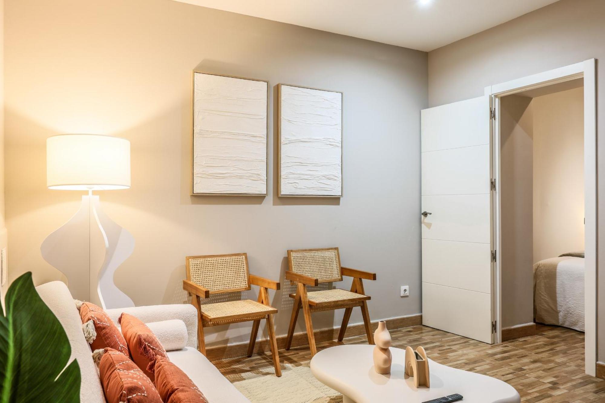 Nuevo Apartamento Funcional En Chamberi Мадрид Экстерьер фото