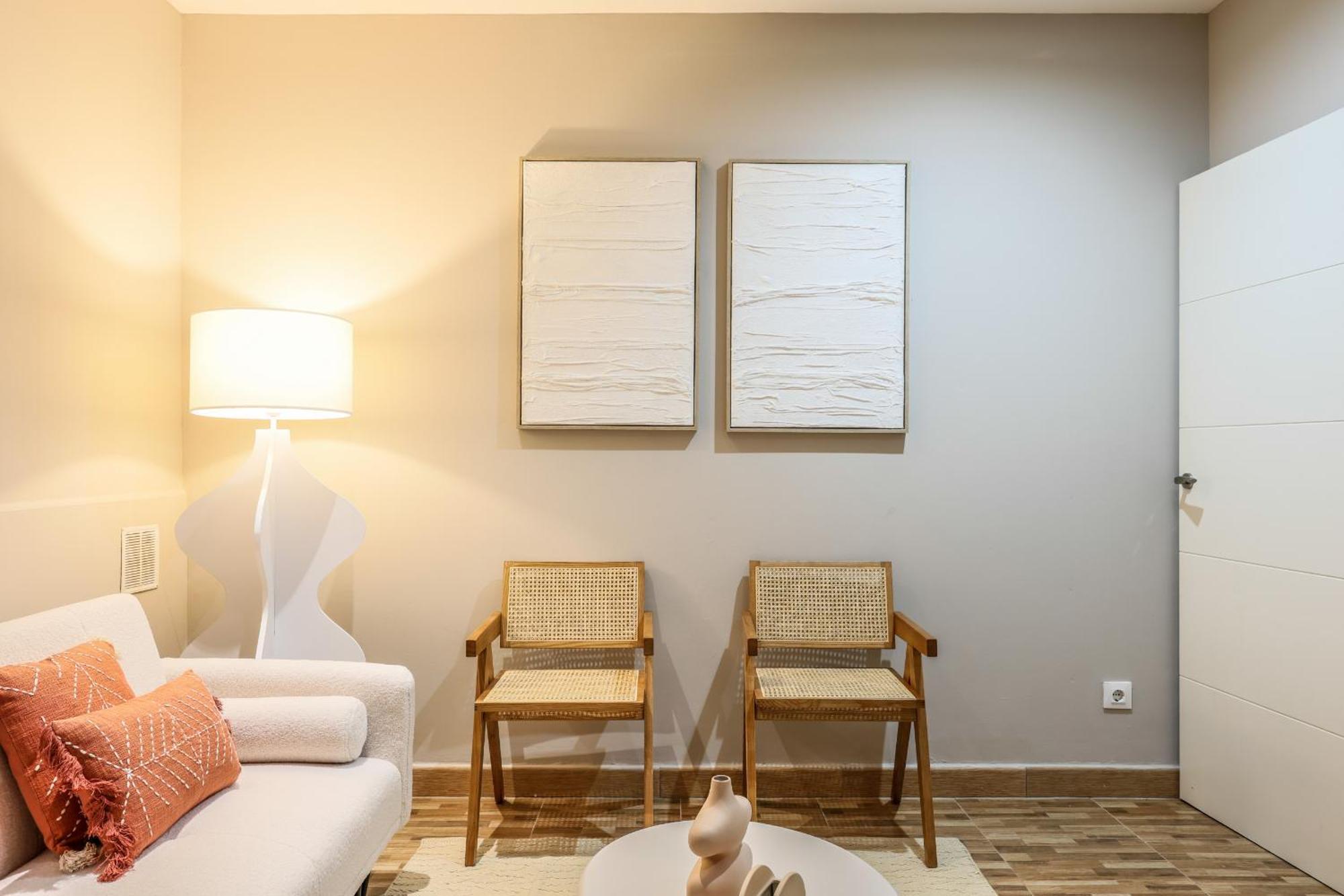 Nuevo Apartamento Funcional En Chamberi Мадрид Экстерьер фото