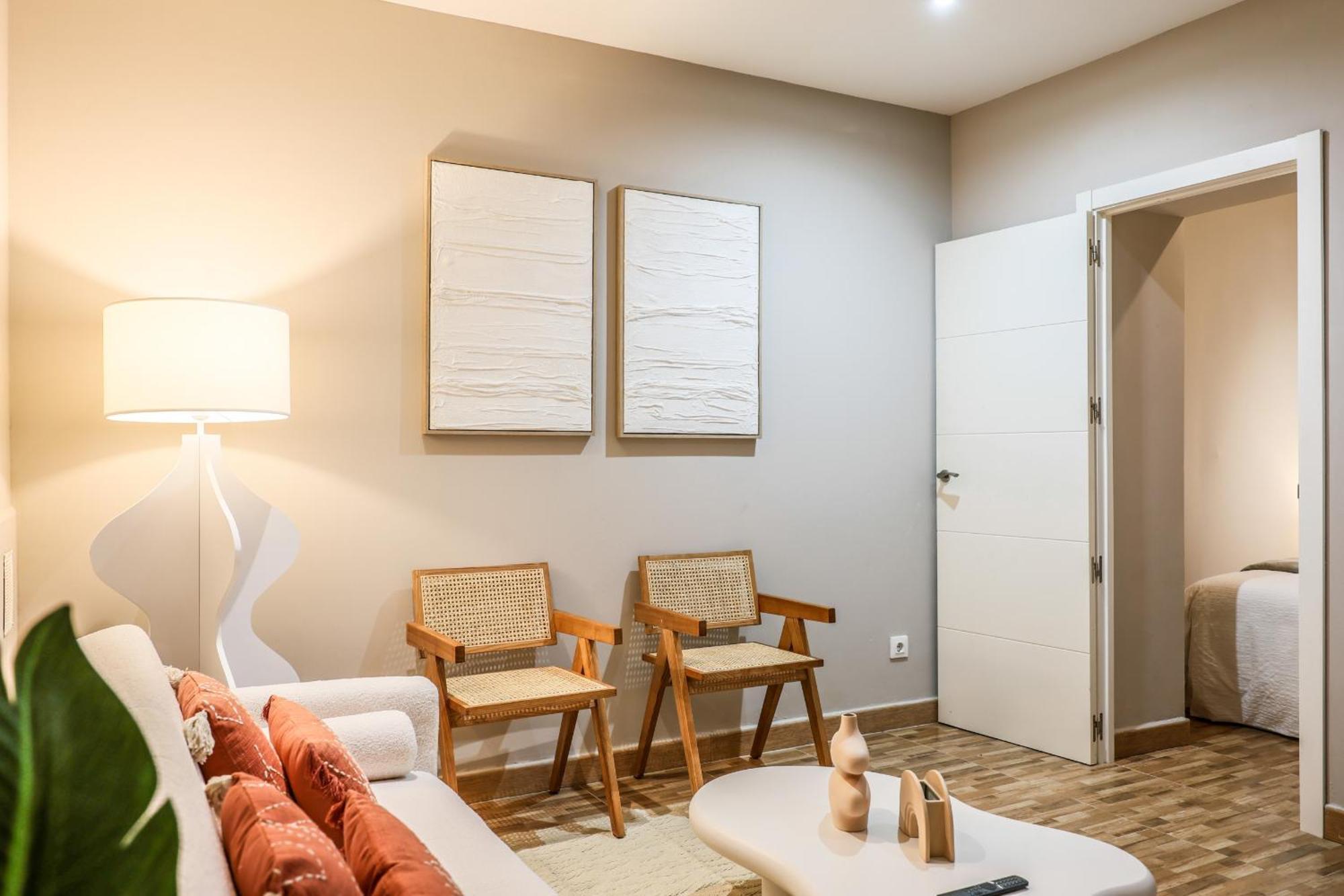 Nuevo Apartamento Funcional En Chamberi Мадрид Экстерьер фото