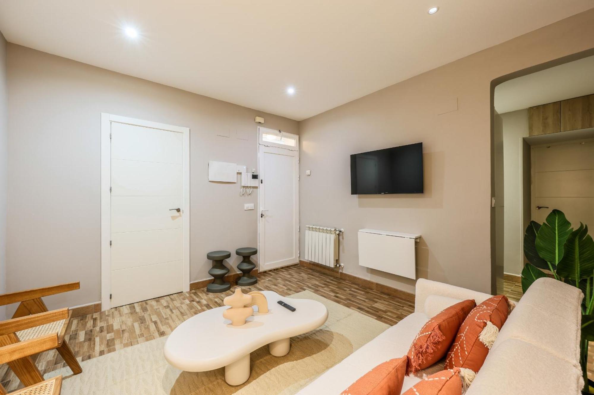 Nuevo Apartamento Funcional En Chamberi Мадрид Экстерьер фото