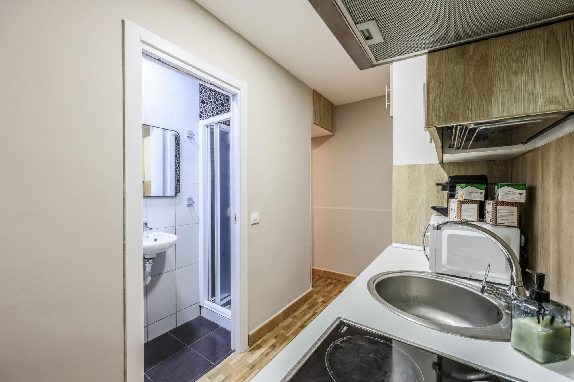 Nuevo Apartamento Funcional En Chamberi Мадрид Экстерьер фото