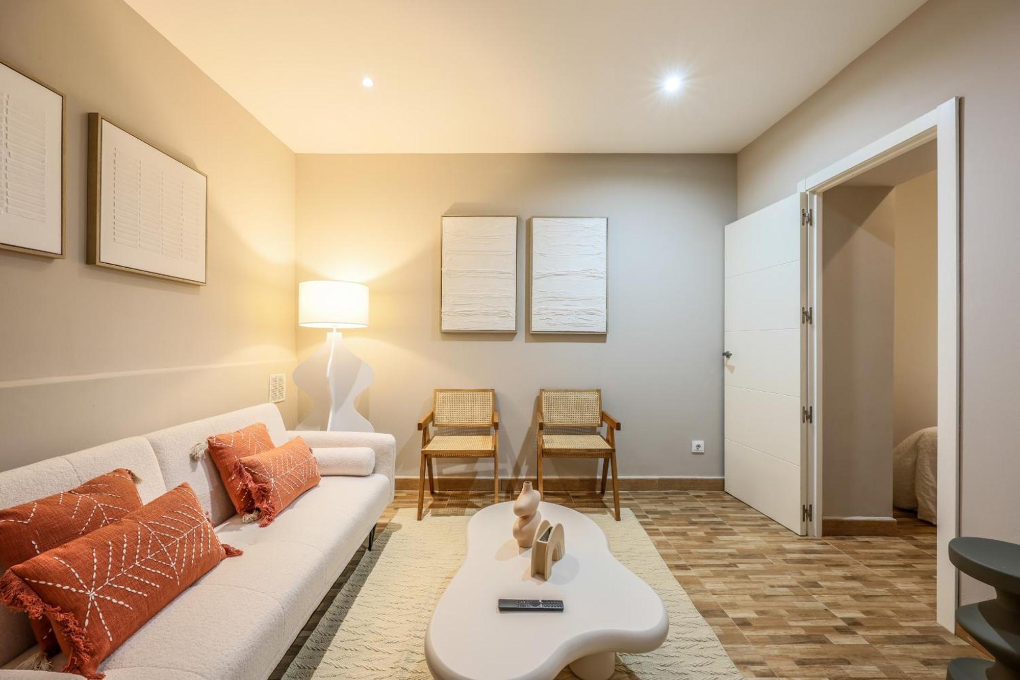 Nuevo Apartamento Funcional En Chamberi Мадрид Экстерьер фото